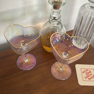 Heart Shaped Glasses